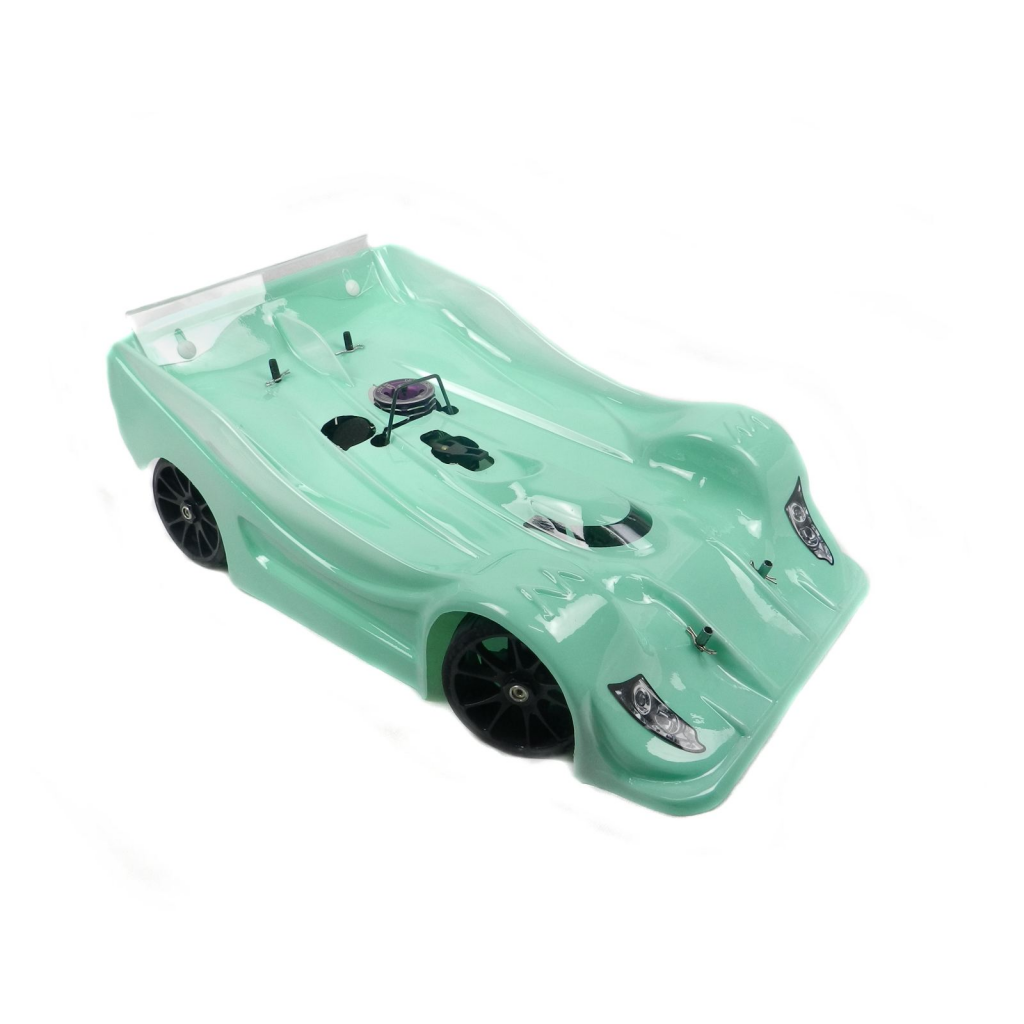iRacing 1/8 Rally Game X19 GT Body (Lexan 1mm)