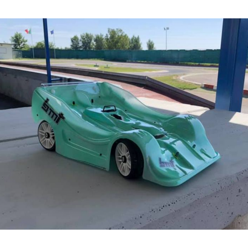 iRacing Carrozzeria X19 GT LEGAL (1/8 Rally - GT) (Lexan 1mm)