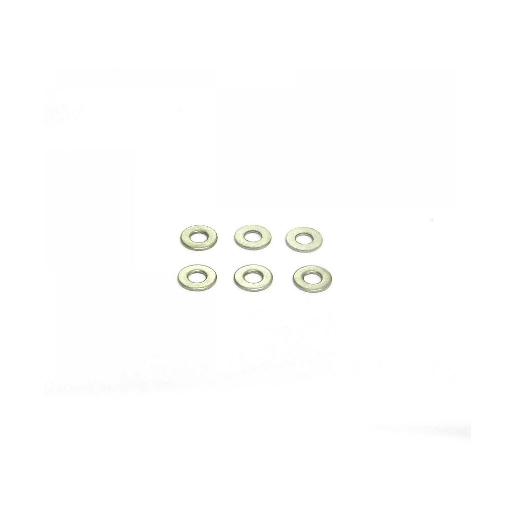 PA0036 BMT 984 Rondelle pistoni ammortizzatori (6pz)