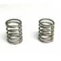 PA0045 BMT 984 Molla ammortizzatore anteriore Silver (2pz)