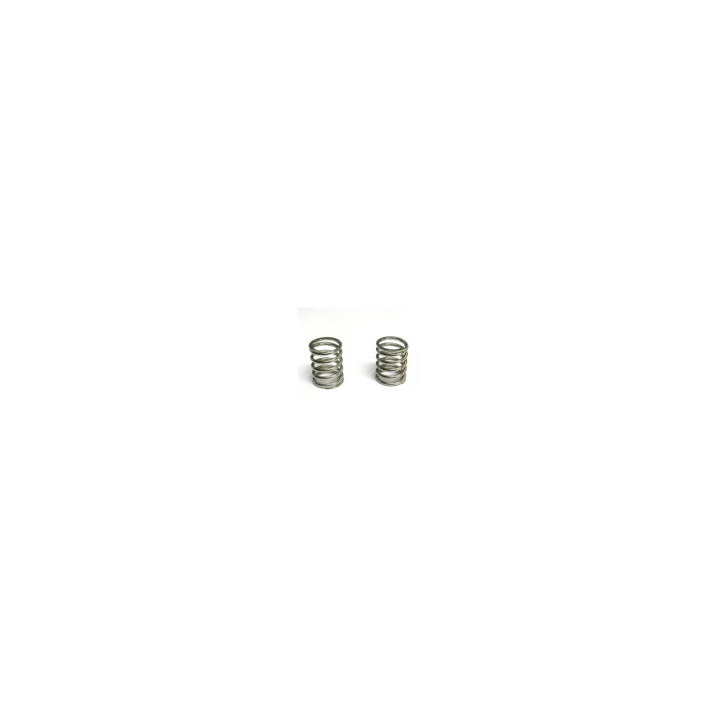 PA0045 BMT 984 Molla ammortizzatore anteriore Silver (2pz)