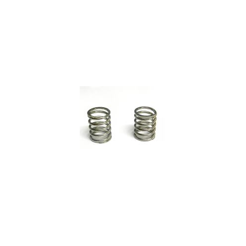 PA0045 BMT 984 Silver Shock Spring Front (2pcs)