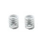 PA0045W BMT 984 Molla ammortizzatore anteriore Bianca Hard (2pz)