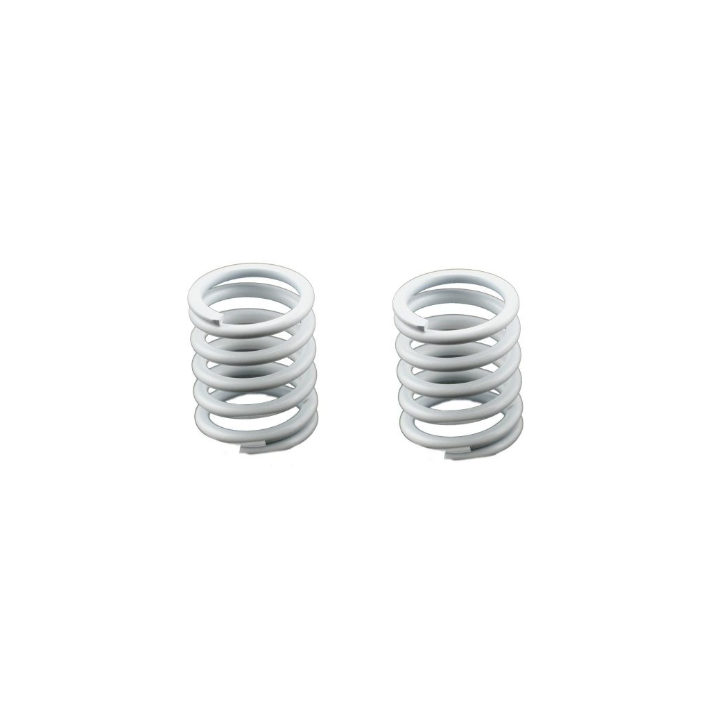 PA0045W BMT 984 Molla ammortizzatore anteriore Bianca Hard (2pz)