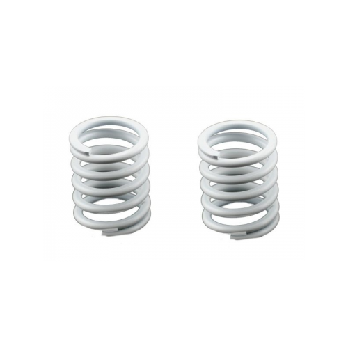 PA0045W BMT 984 White Hard Shock Spring Front (2pcs)