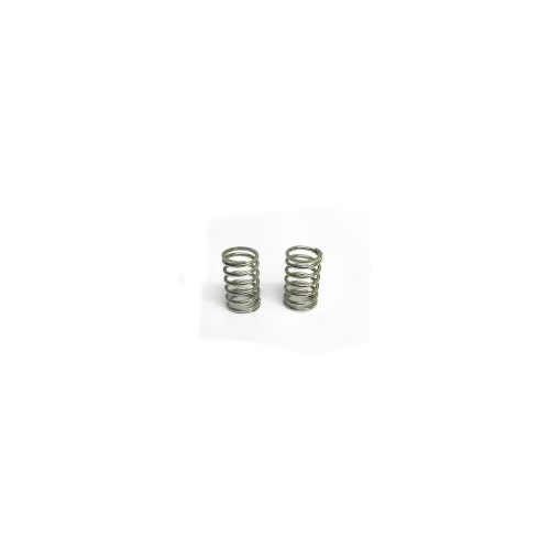 PA0049 BMT 984 Silver Shock Spring Rear (2pcs)
