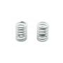 PA0049W BMT 984 White Hard Shock Spring Rear (2pcs)