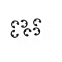 PA0065 BMT 984 E-Clip 7mm (6pz)