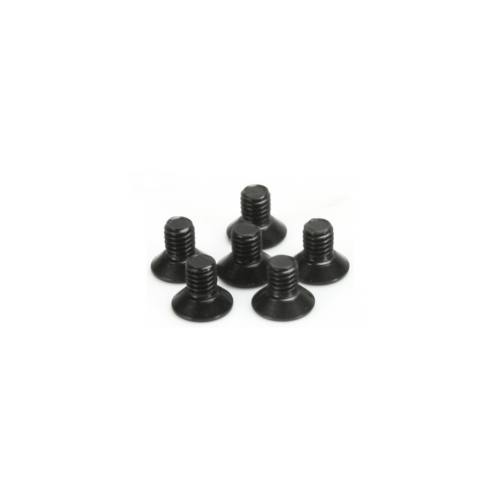 PA0086 BMT 984 Flat Head Screw 3x8mm (6pcs)