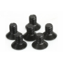 PA0086 BMT 984 Flat Head Screw 3x8mm (6pcs)