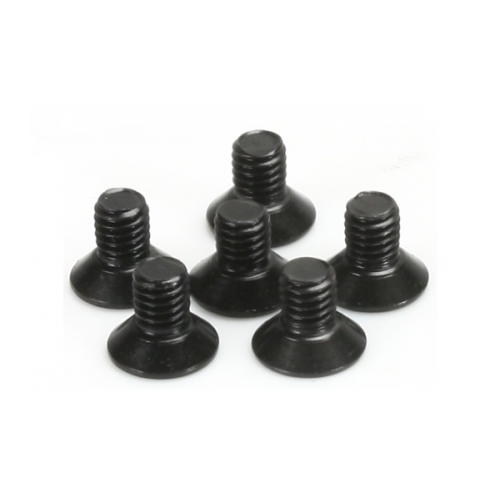 PA0134 BMT 984 Flat Head Screw 4x8mm (6pcs)