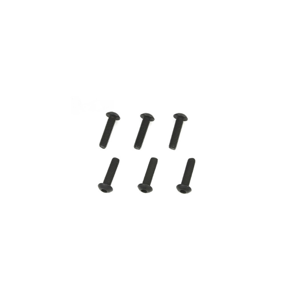 PA0142 BMT 984 Button Head Screw 3x10mm (6pcs)