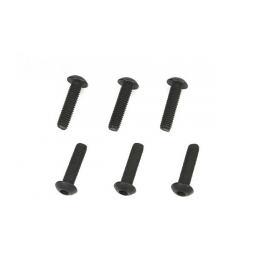 PA0142 BMT 984 Button Head Screw 3x10mm (6pcs)