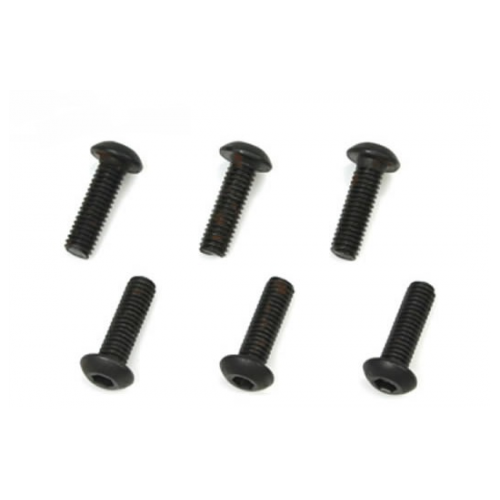 PA0158 BMT 984 Viti testa bombata 3x16mm (6pz)