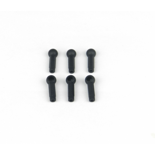 PA0220 BMT 984 Uniball in plastica 2mm sfera 4.8mm (4pz)