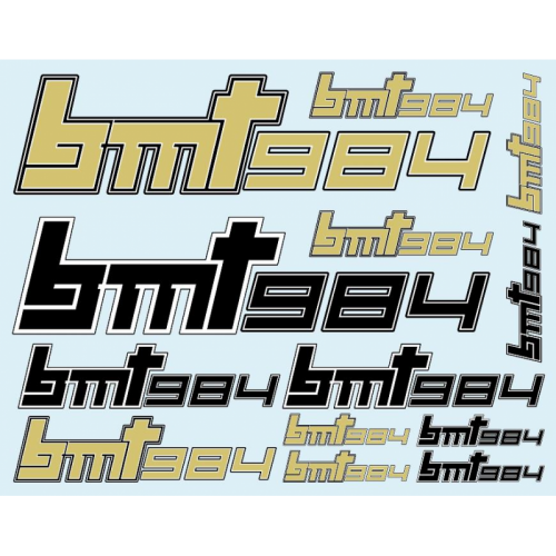 PA0242 BMT 984 Decals