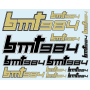 PA0242 BMT 984 Decals