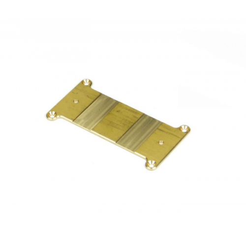 PA0280 BMT Brass Battery Mount 50 gr