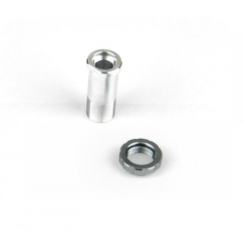 PA7124 BMT 701 Servo Saver Pipe + Spring Adjuster