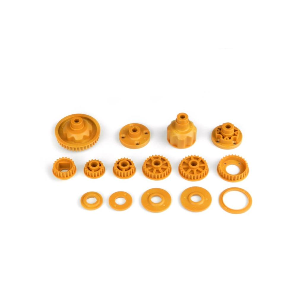 PA7231 BMT 701 Kit Hard Orange Pulley + Differential Case
