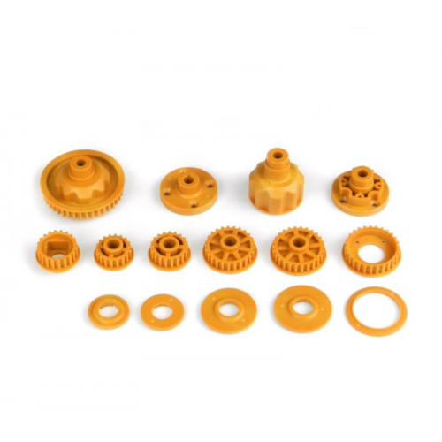 PA7231 BMT 701 Kit Puleggie Hard Arancio + casse differenziale