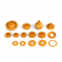 PA7231 BMT 701 Kit Hard Orange Pulley + Differential Case