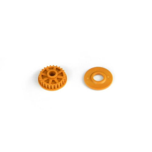 PA7233 BMT 701 Pulley 25T with Flange - Orange