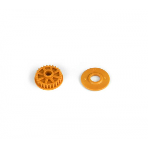 PA7234 BMT 701 Pulley 26T with Flange - Orange